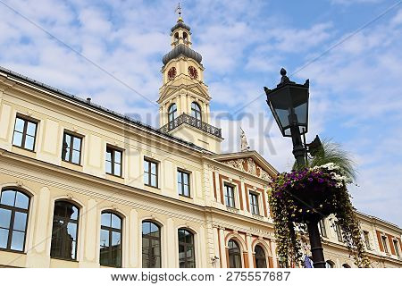 Riga City Council, Latvian: Rigas Dome, Is Organized By The Deputy Chairmen, Presidium, City Executi
