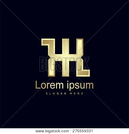 Initial Letter Kk Logo Template Vector Design