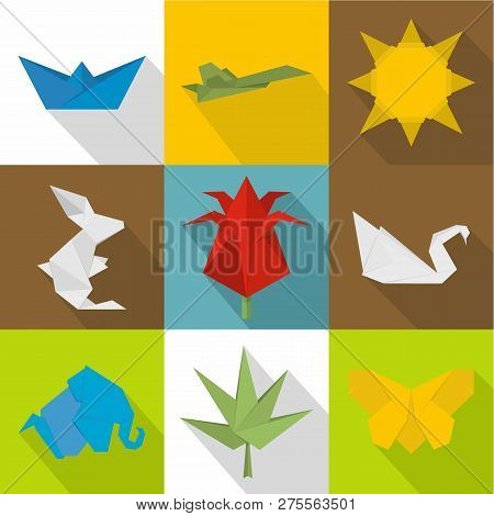Whatman Icons Set. Flat Set Of 9 Whatman Icons For Web Isolated On White Background