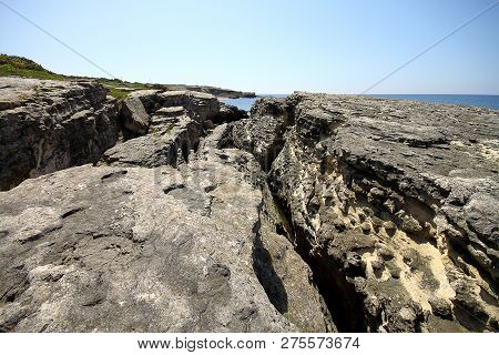 A Rocky Area By The Sea Istanbul, Turkey