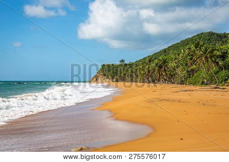 Flamenco Beach Seaside Shore Culebra Puerto Rico