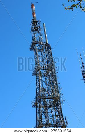 Mobile Cell Site And Base Transceiver Station.