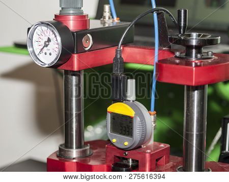 View On Green Working Place With Equipment And Tools For Car Trucks Components Parts Details Diagnos