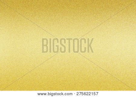 Texture Of Light Gold Leather, Abstract Background