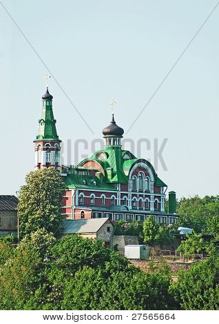 Staré ortodoxní katedrála v Feofaniya