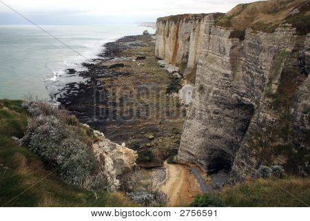 Cliff - Etretat