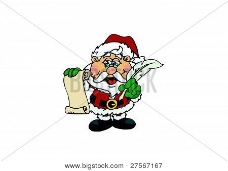 Santa Liste