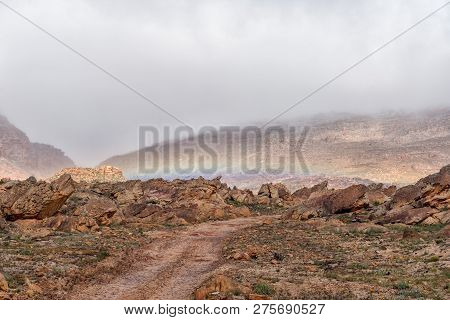 The Road Between  Matjiesrivier And Wupperthal In The Cederberg Mountains Of The Western Cape Provin