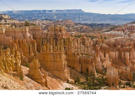 schÃ¶ne-Felsformation im Bryce Canyon.
