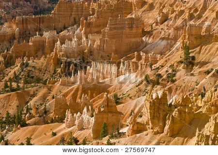 schÃ¶ne-Felsformation im Bryce Canyon.