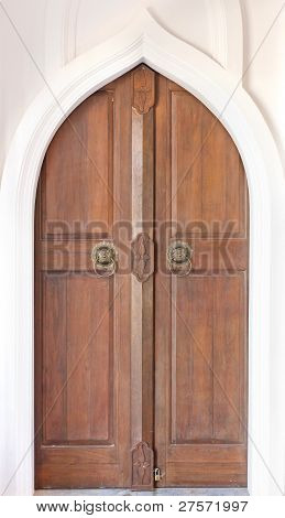 Church Door