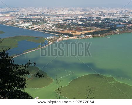 Panorama Kunming, Čína