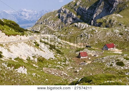 Két ház - Durmitor, Montenegró