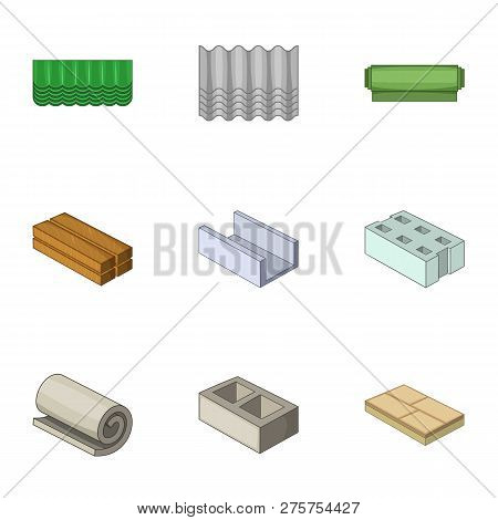 Overhaul Icons Set. Cartoon Set Of 9 Overhaul Icons For Web Isolated On White Background