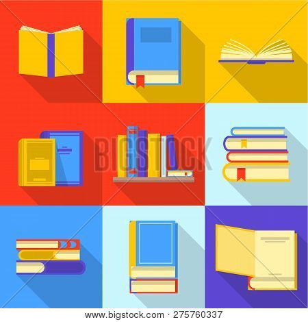 Curriculum Icons Set. Flat Set Of 9 Curriculum Icons For Web Isolated On White Background