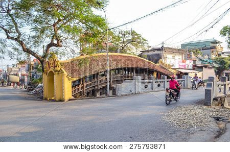 Nam Dinh, Vietnam - Nov 26, 2018 : 