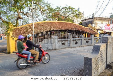 Nam Dinh, Vietnam - Nov 26, 2018 : 