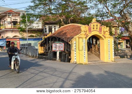 Nam Dinh, Vietnam - Nov 26, 2018 : 
