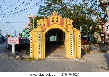 Nam Dinh, Vietnam - Nov 26, 2018 : 