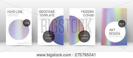Flyer Layout. Trendy Captivating Template For Brochure, Annual Report, Magazine, Poster, Corporate P
