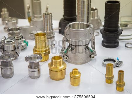 Quick Connect Fitting Coupling For Compressed Air, Hydraulic, Pneumatic, Gases, Fuel