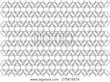 Vector Minimal Geometric Seamless Pattern. Vector Illustration.