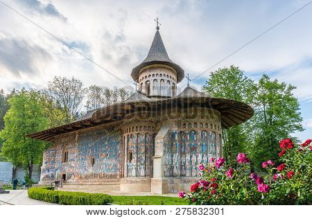 Putna Monastery, Christian Orthodox Church, Moldavia, Bucovina, Romania