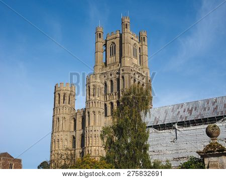 Ely Cathedral In Ely