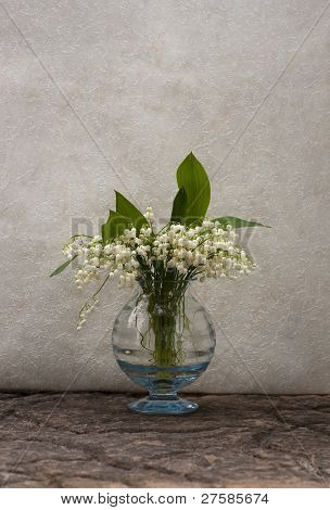 静物与百合谷