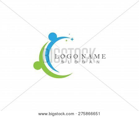 C People Logo And Symbol Template