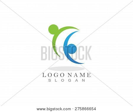 C People Logo And Symbol Template