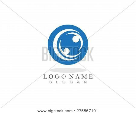 C People Logo And Symbol Template