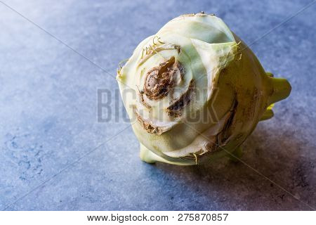 Turkish Alabas Turp / Organic Fresh Whole Radish. Organic Food.