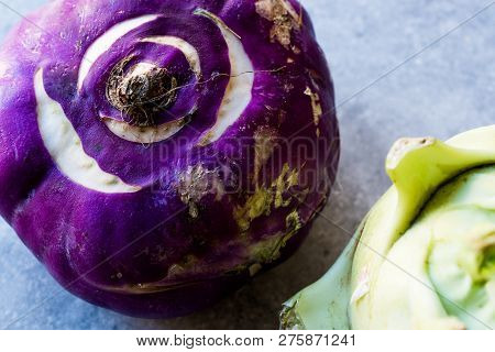 Turkish Alabas Turp / Organic Fresh Whole Radish
