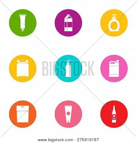 Tory Icons Set. Flat Set Of 9 Tory Icons For Web Isolated On White Background