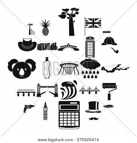 Crossway Icons Set. Simple Set Of 25 Crossway Icons For Web Isolated On White Background