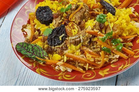 Murg Mewa Pulao