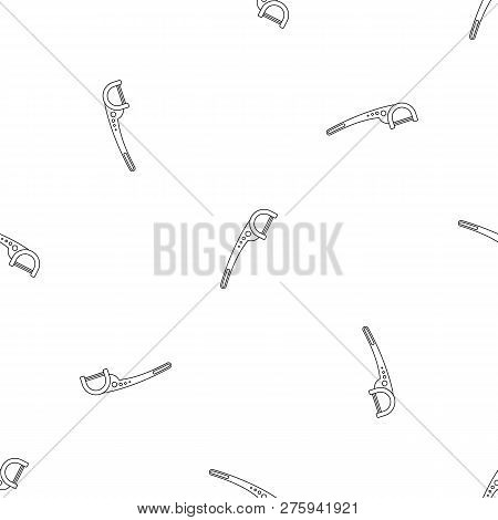 Floss Pick Pattern Seamless Repeat Geometric For Any Web Design