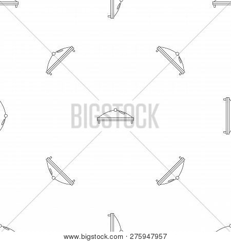 Commercial Tent Pattern Seamless Repeat Geometric For Any Web Design