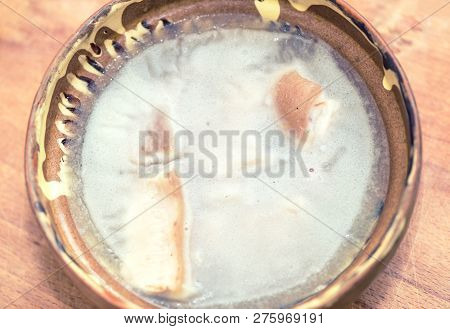 Jellied Meat, Traditional Romanian Dish Callled Piftie