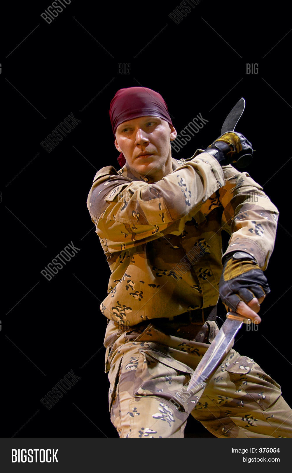 Man Knife Image & Photo (Free Trial) Bigstock