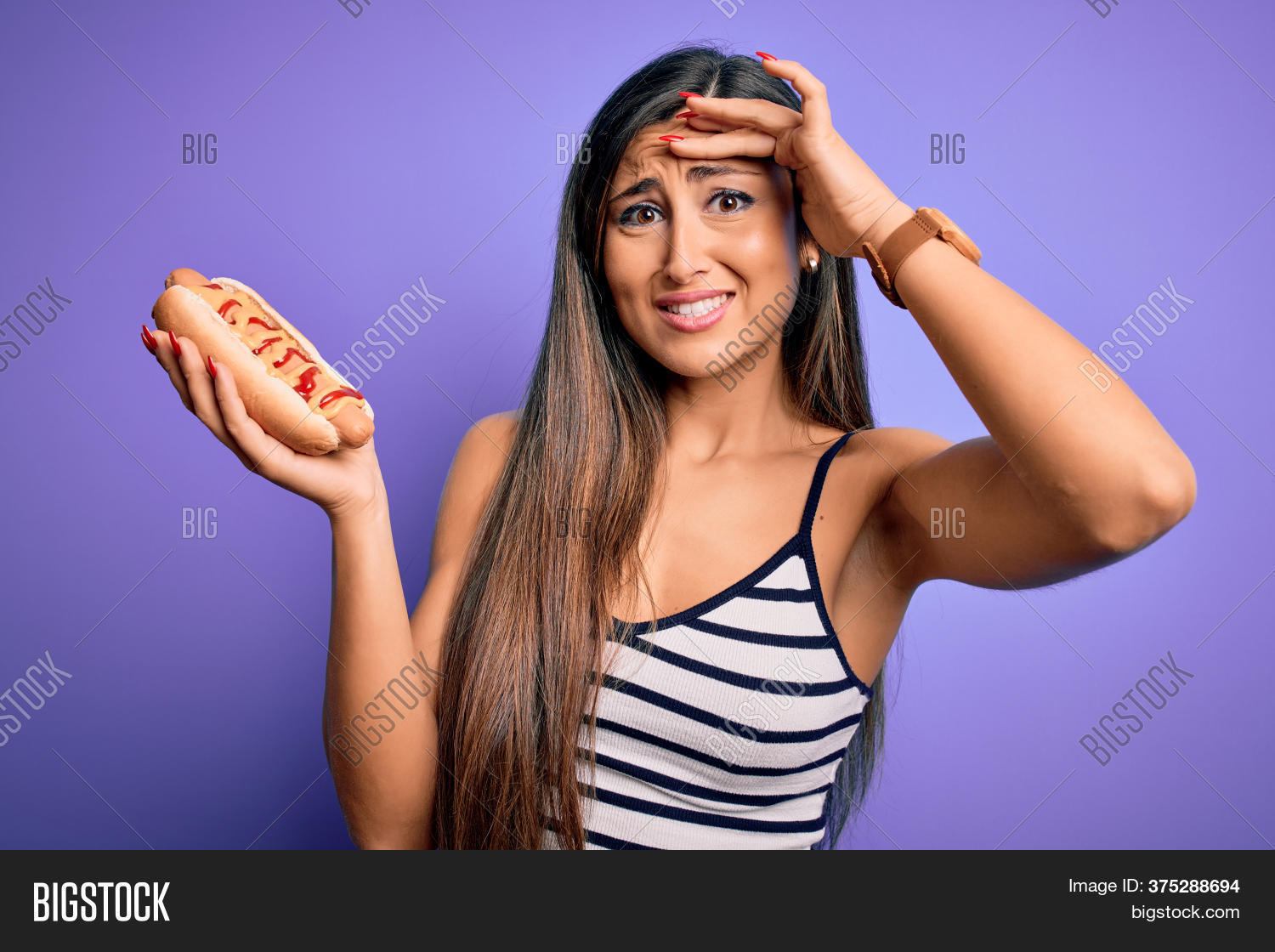 Young Woman Eating Image & Photo (Free Trial) Bigstock