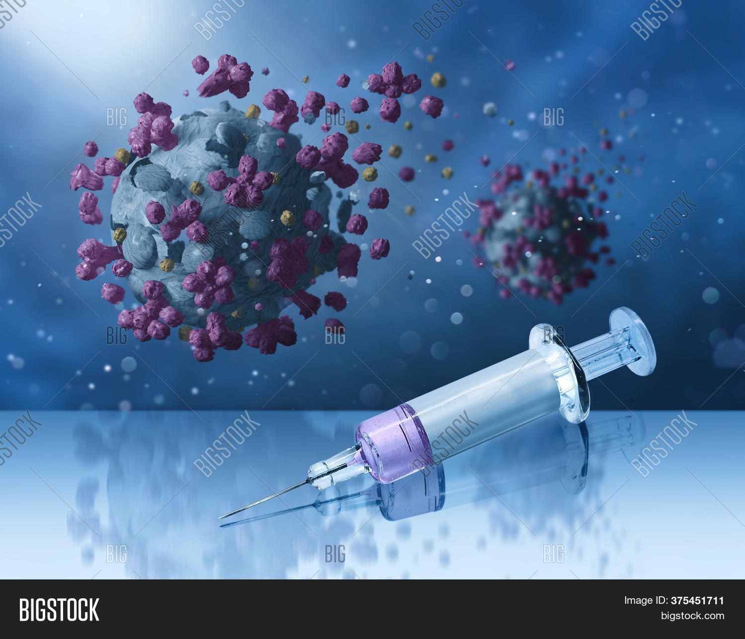 Corona Virus Destroyed Image & Photo (Free Trial) Bigstock