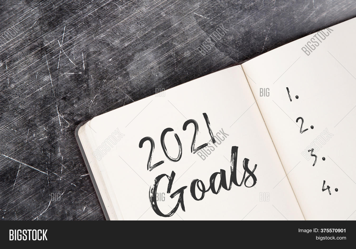 2021 On Office Desk Image & Photo (Free Trial) Bigstock