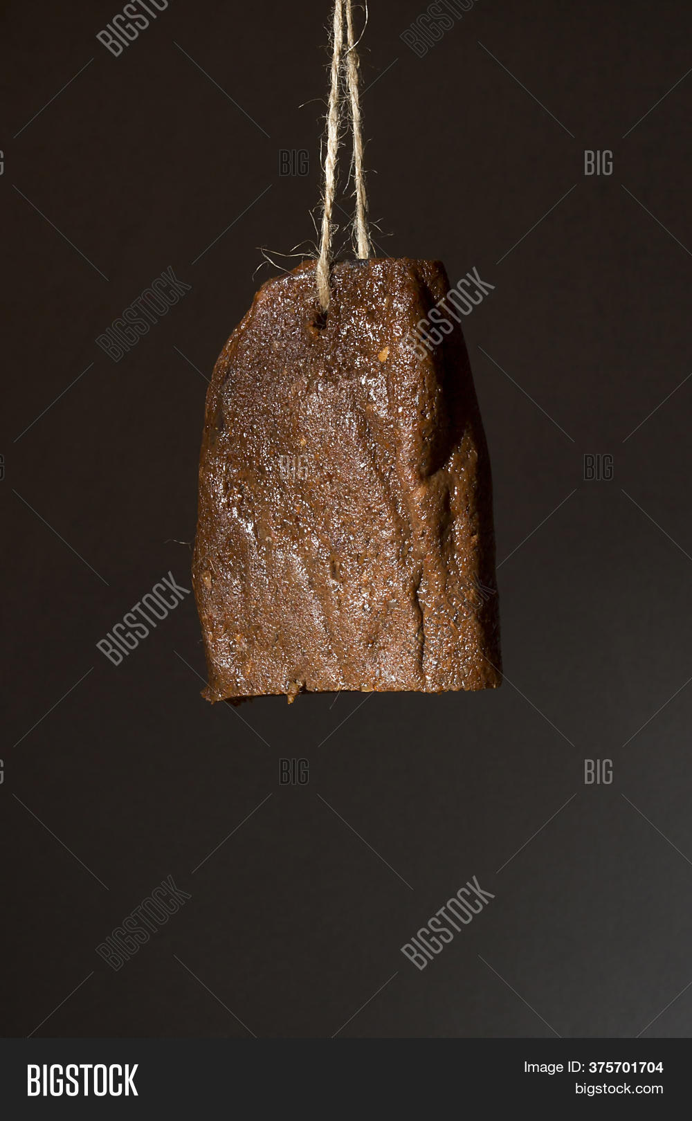Jerky Beef Hanging On Image & Photo (Free Trial) Bigstock