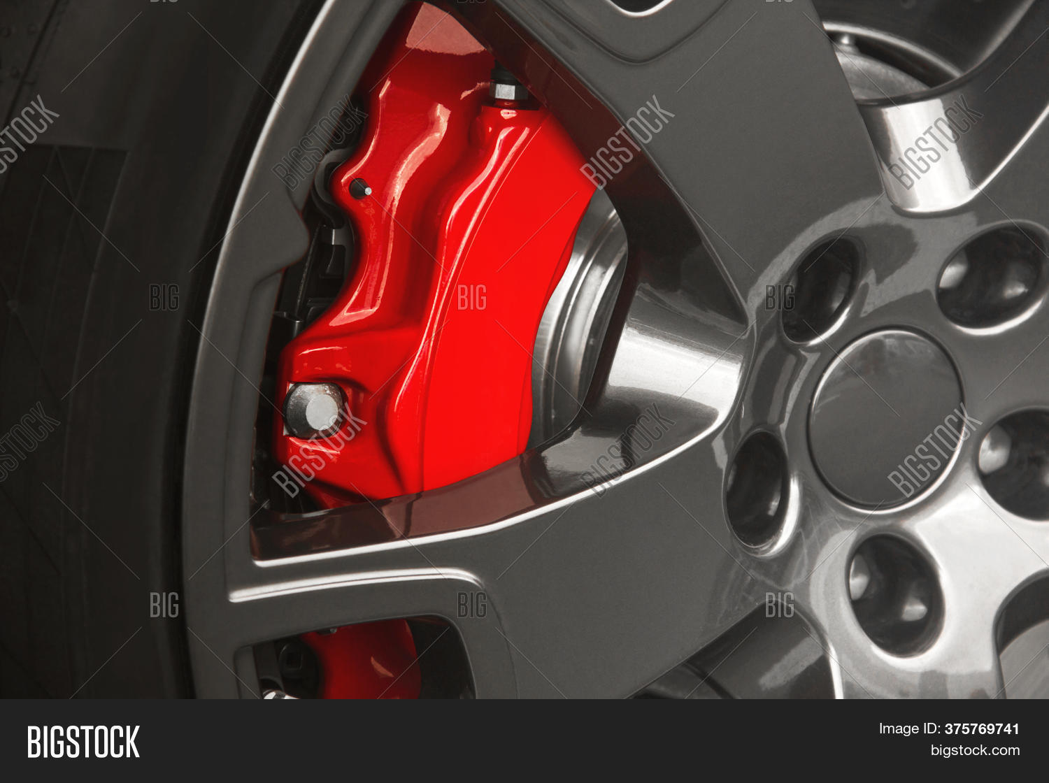 Car Wheel. Brake Discs Image & Photo (Free Trial) | Bigstock
