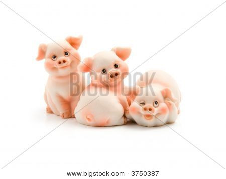 Tre divertenti Piggie