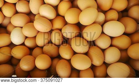 Large Quantities Of Chicken Eggs Ready For Sale