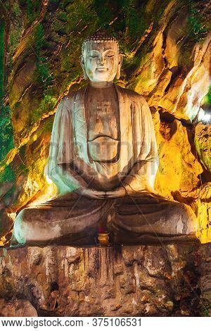 Marble Mountains Cave In Danang City In Vietnam