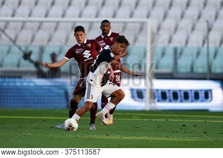 Torino, Italy. 04th July 2020. Italian Football League Serie A. Paulo Dybala Of Juventus Fc  During 